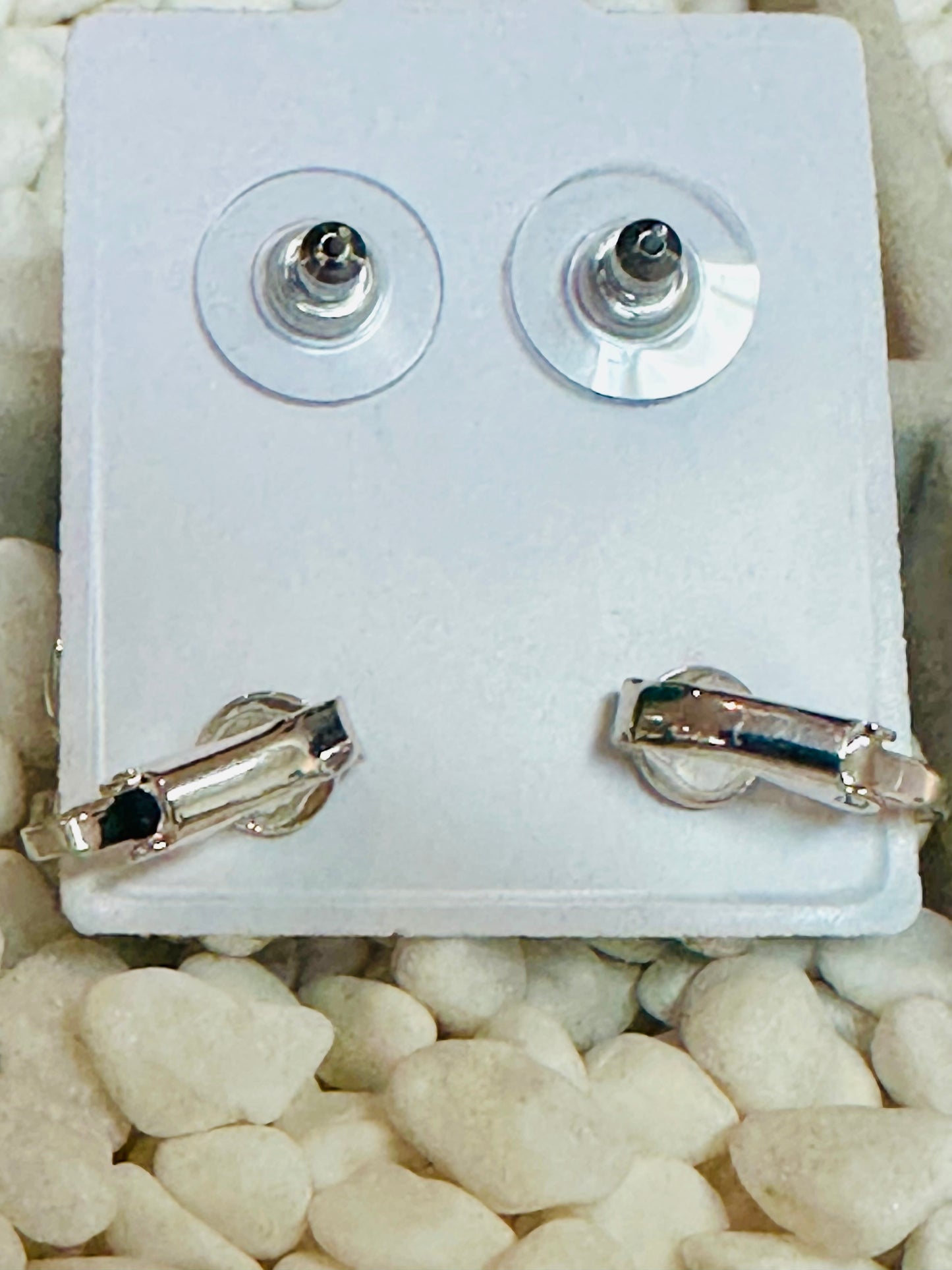 Vintage Mosaic Seafoam Cluster Ear Crawlers
