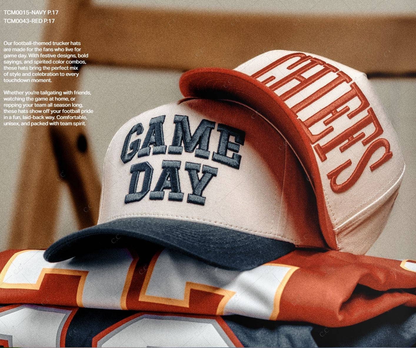 Game Day Trucker Hats