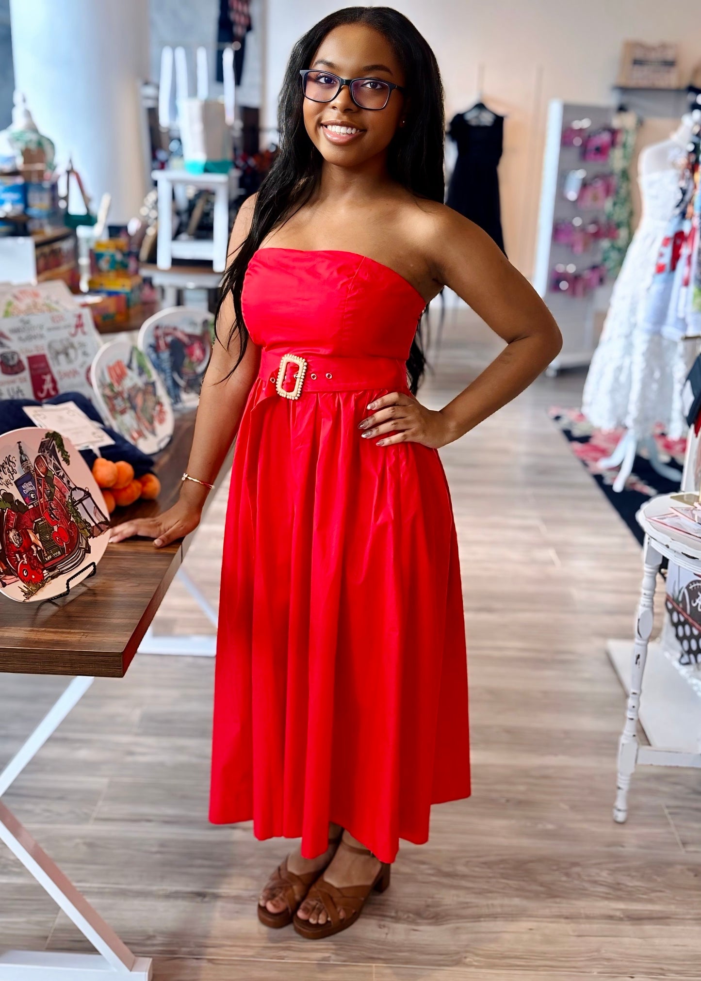 Call Me Fabulous Red Dress