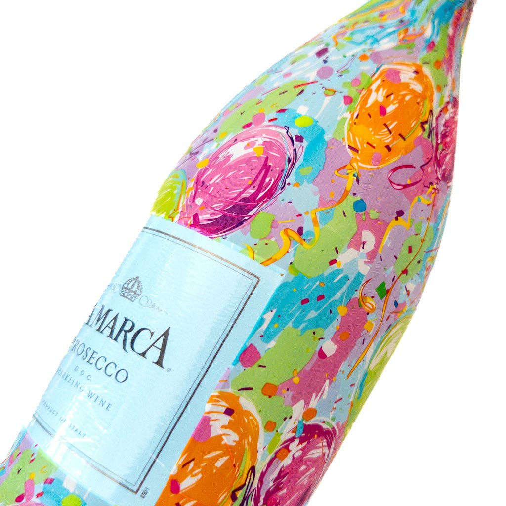 Happy Birthday Balloons - Prosecco Collection