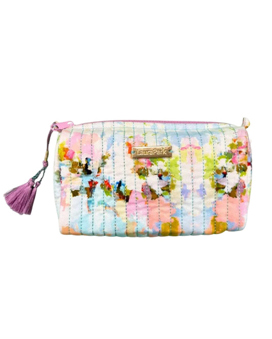 Brooks Avenue Signature Small Cosmetic Bag