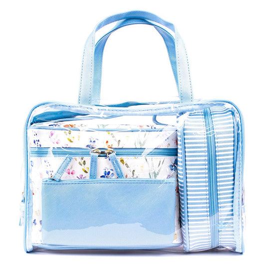 Nora Blue Travel Gift Set
