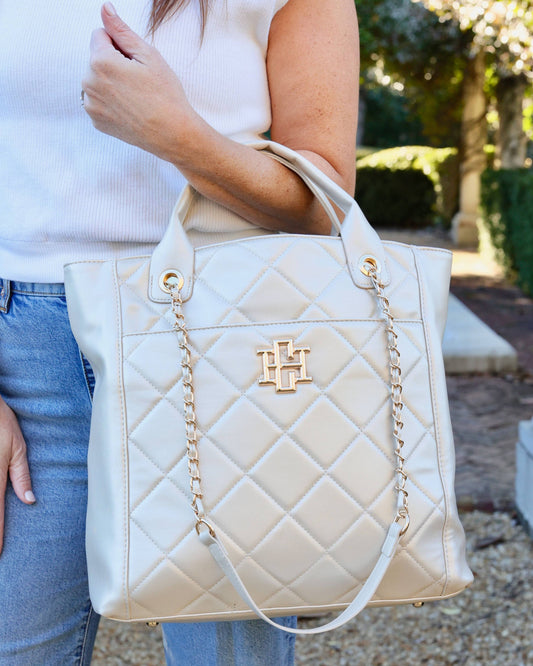 Kinzley Tote Pearl LD