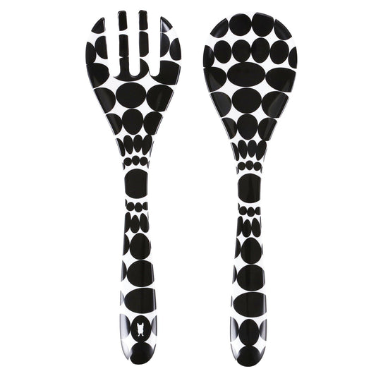 French Bull Foli Salad Server Set