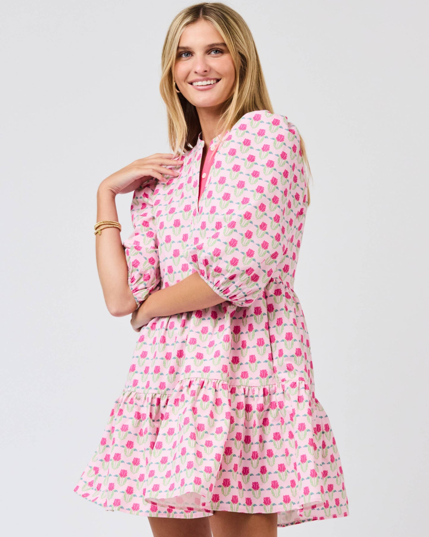 Riley Flora Fanfare Mini Dress