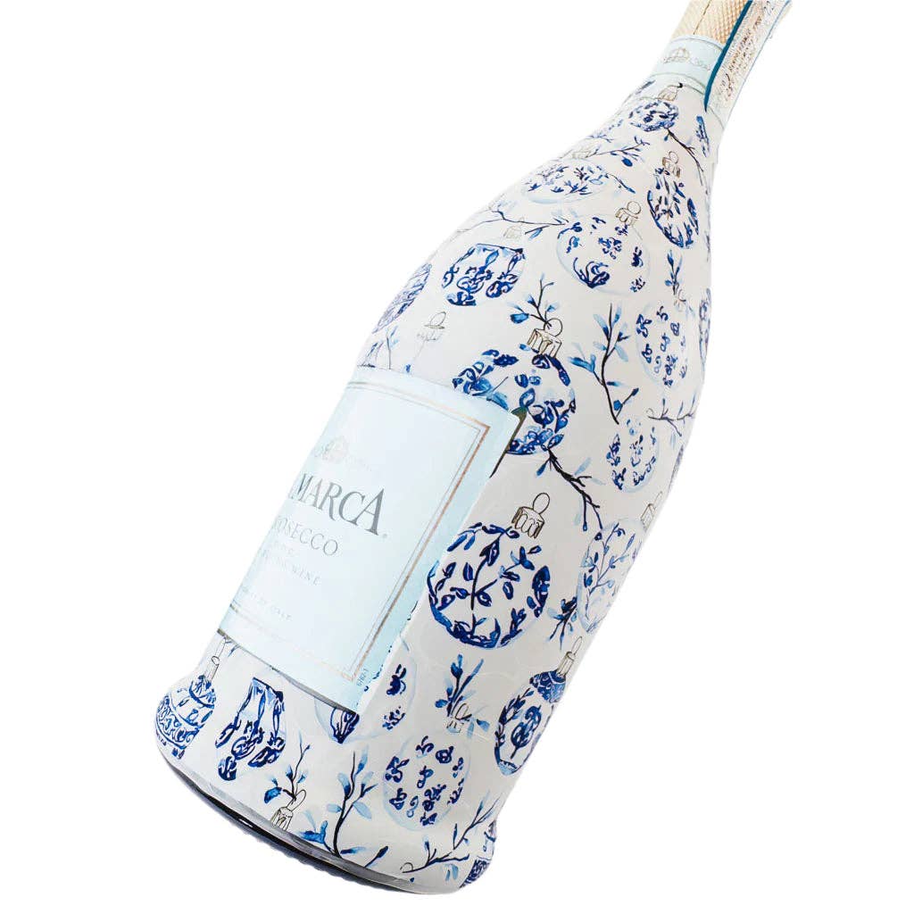 Limited Edition Blue Ornaments- Prosecco Collection