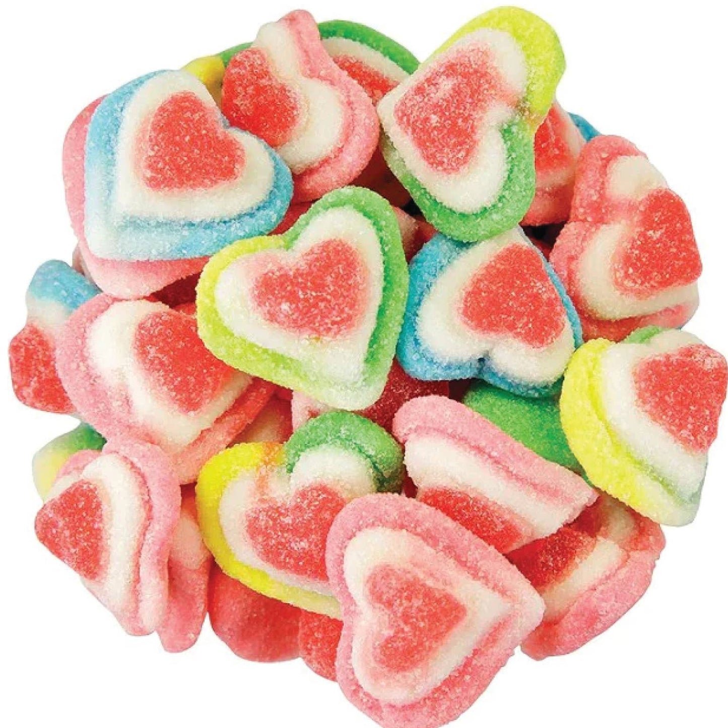 Everyday Triple Gummy Hearts