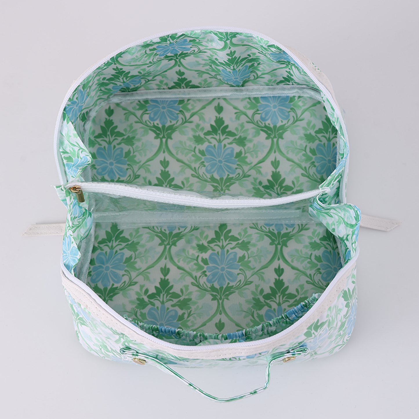 Heirloom Garden Waterproof PVC Cosmetic Case