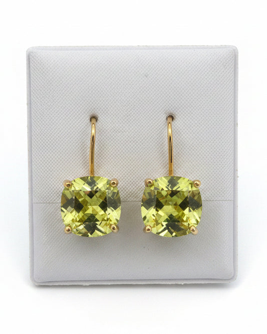 Limoncello Cushion Solitaire Drops