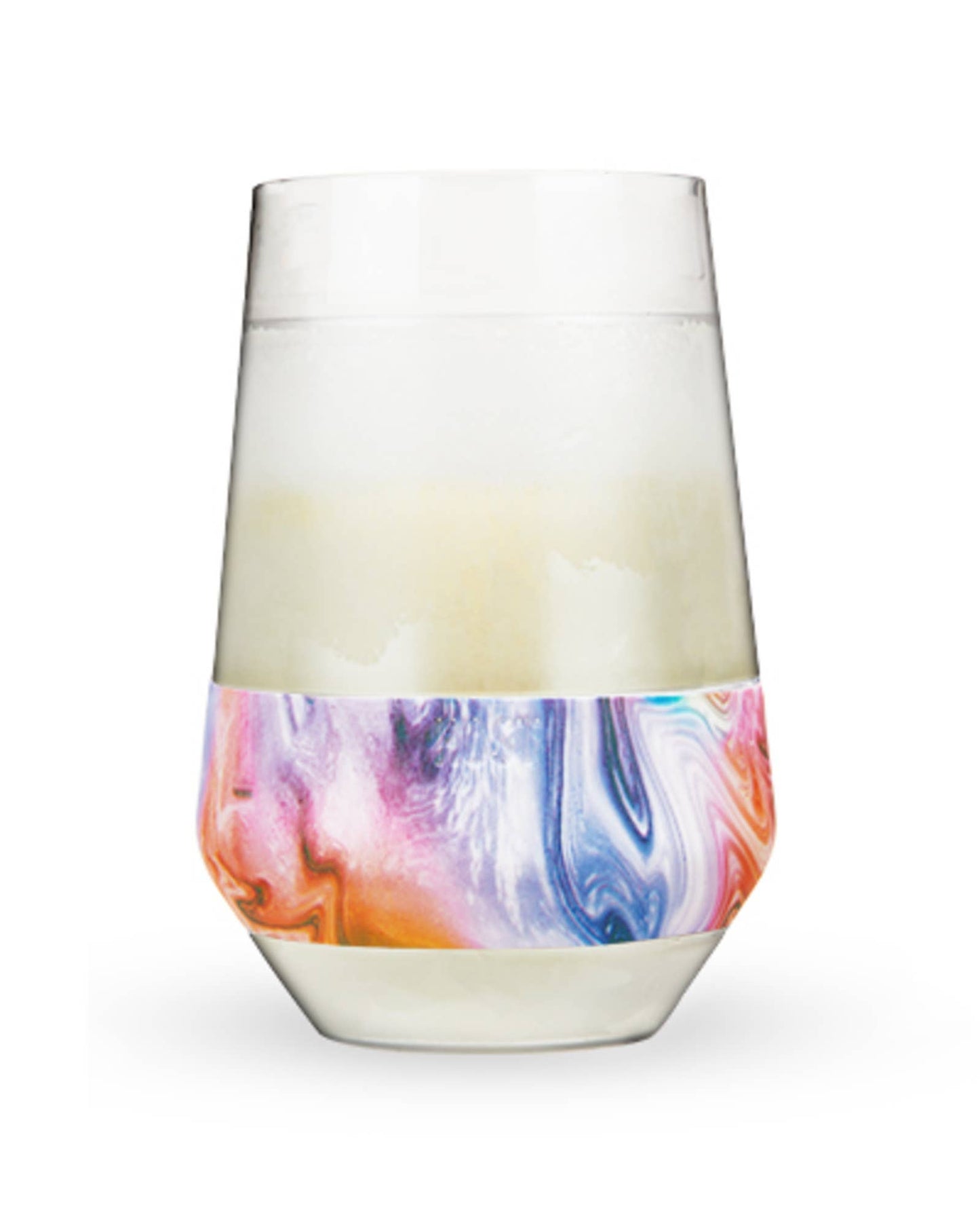 Unicorn Swirl Wine FREEZE™ XL Cooling Cup