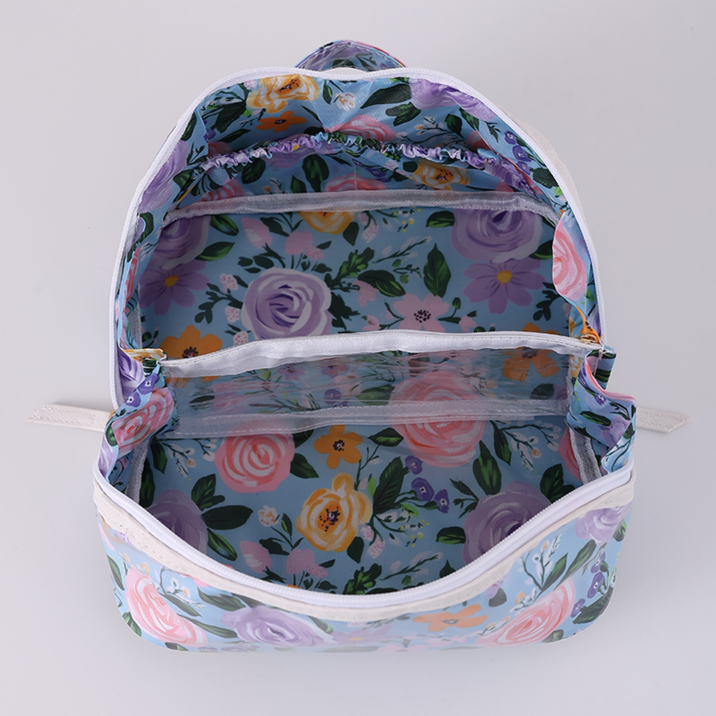 Carolin Springs Waterproof PVC Cosmetic Case