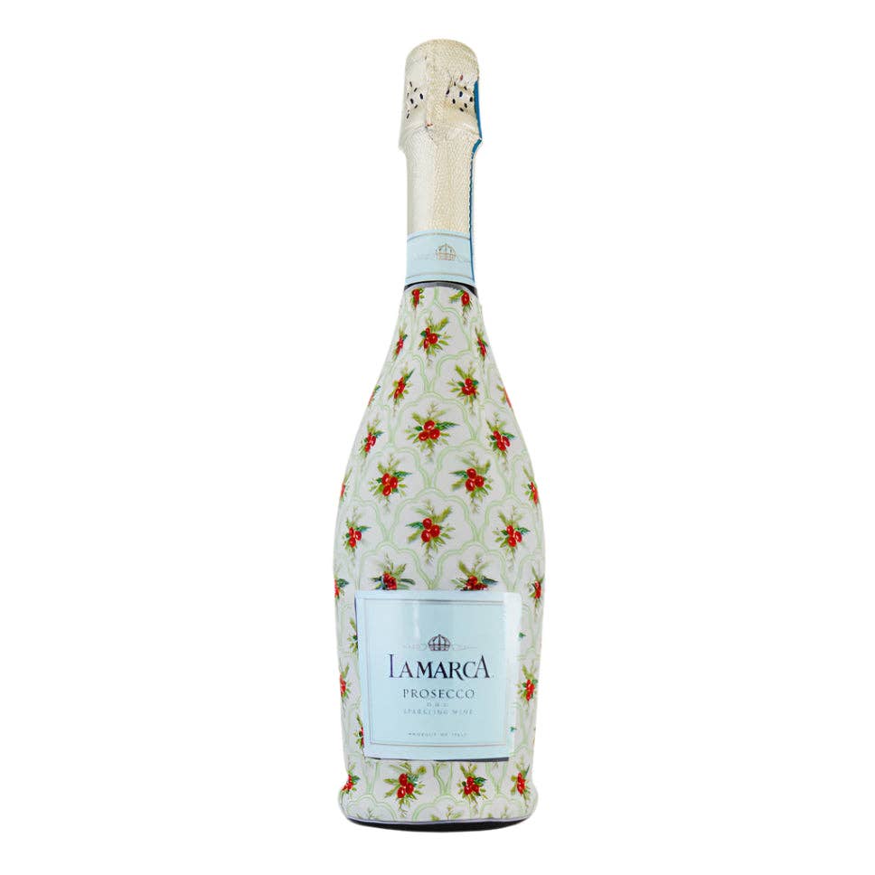 Limited Edition Scalloped Christmas Berries- Prosecco Collection