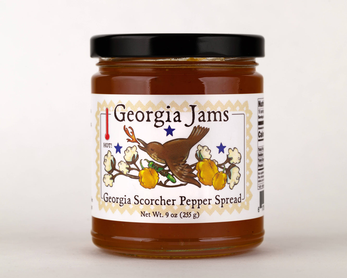 Georgia Scorcher Pepper Spread