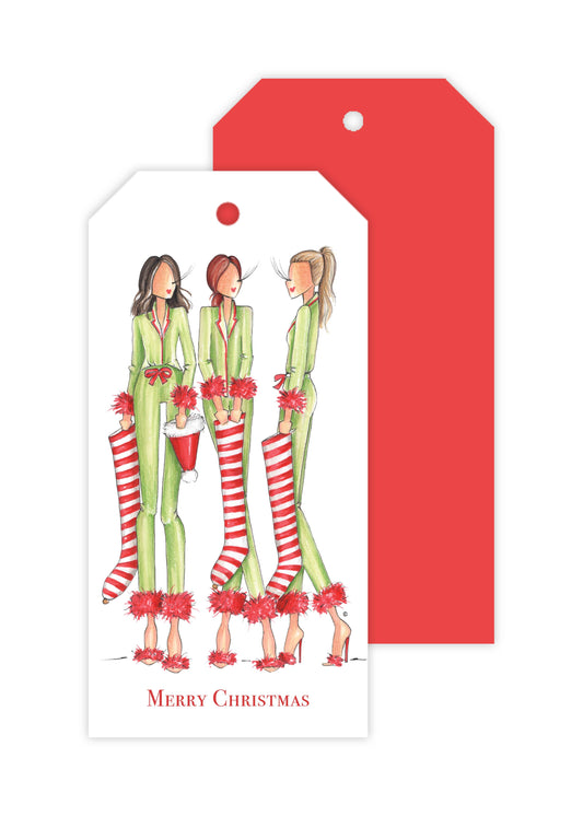 Brittany Fuson"PJ" Gift Tags