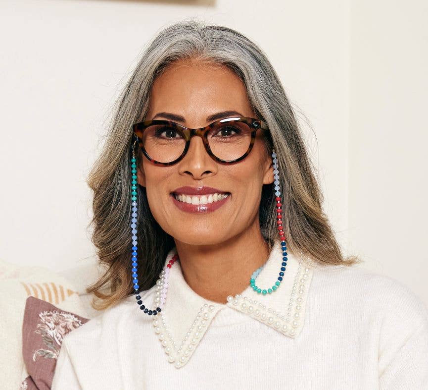 Peepers Multi Beaded Chain