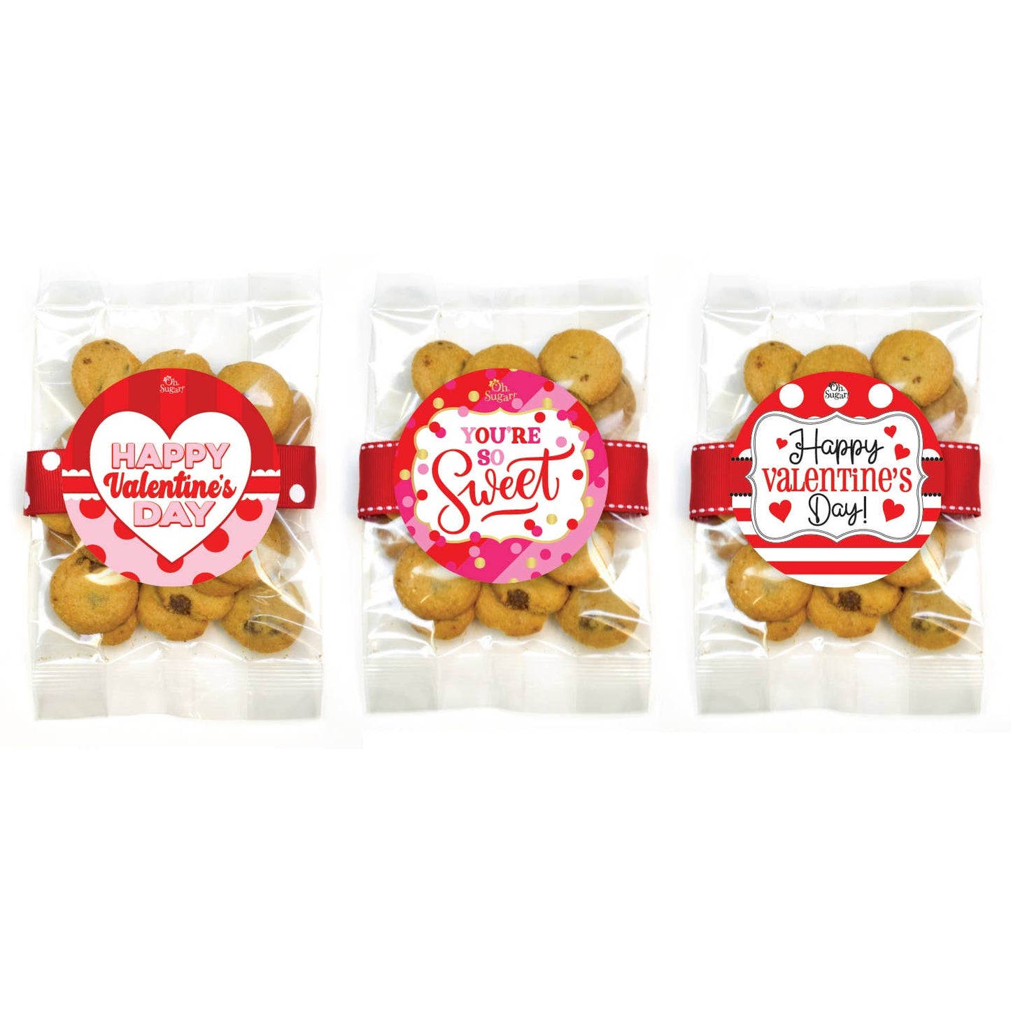 Cookie Bags - Small Valentine Assortment 1