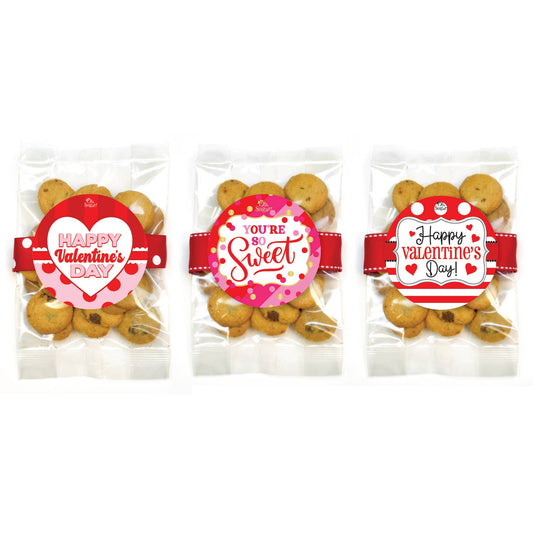 Cookie Bags - Small Valentine Assortment 1
