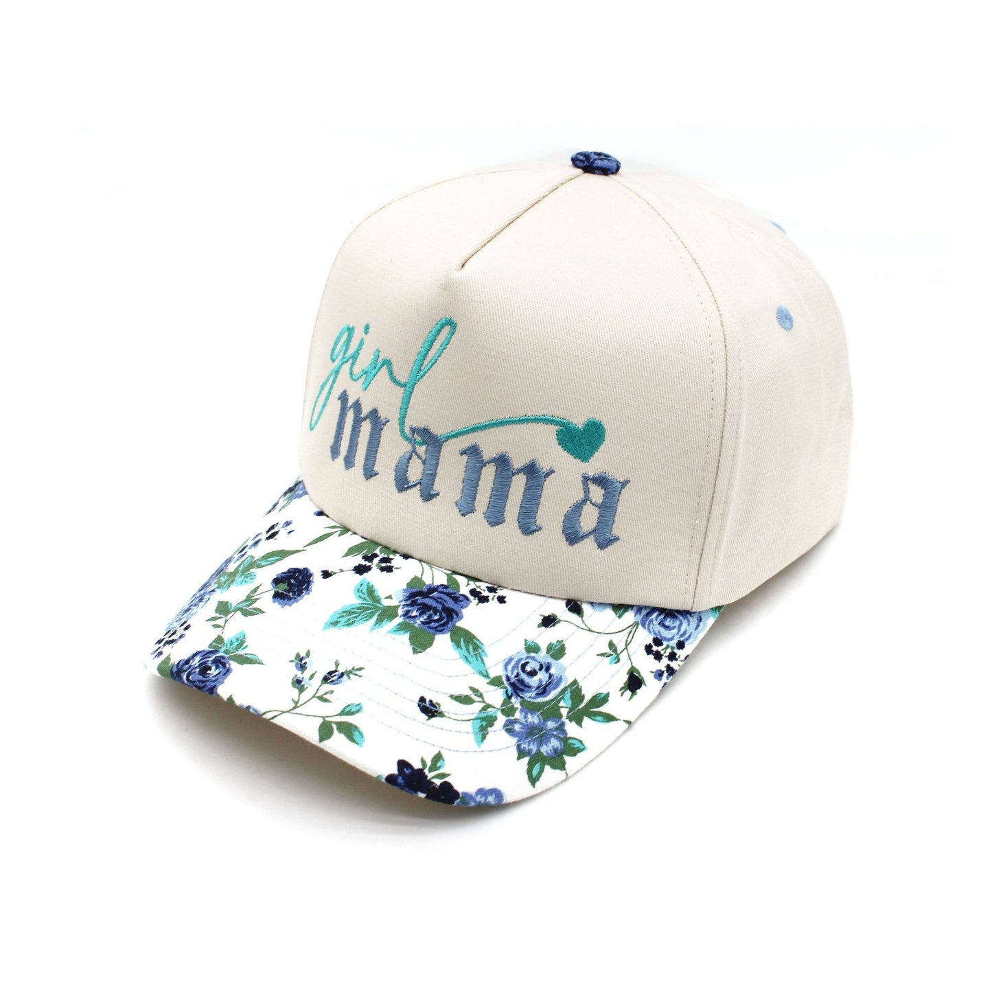 Girl Mama Embroidered Trucker Hat