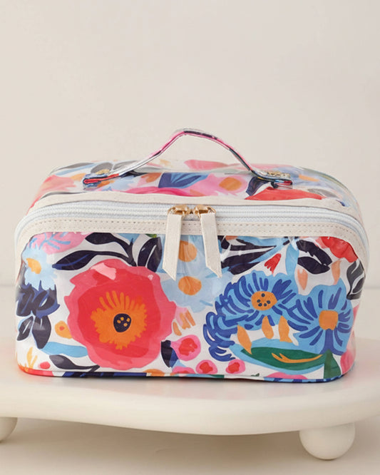 Bloom Abroad Cosmetic Carryall Case