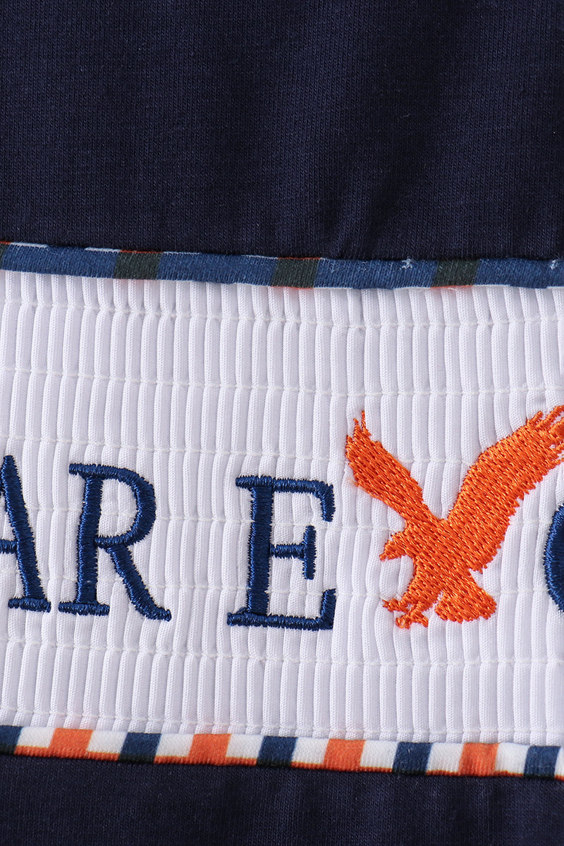 Auburn War Eagle Shorts Set