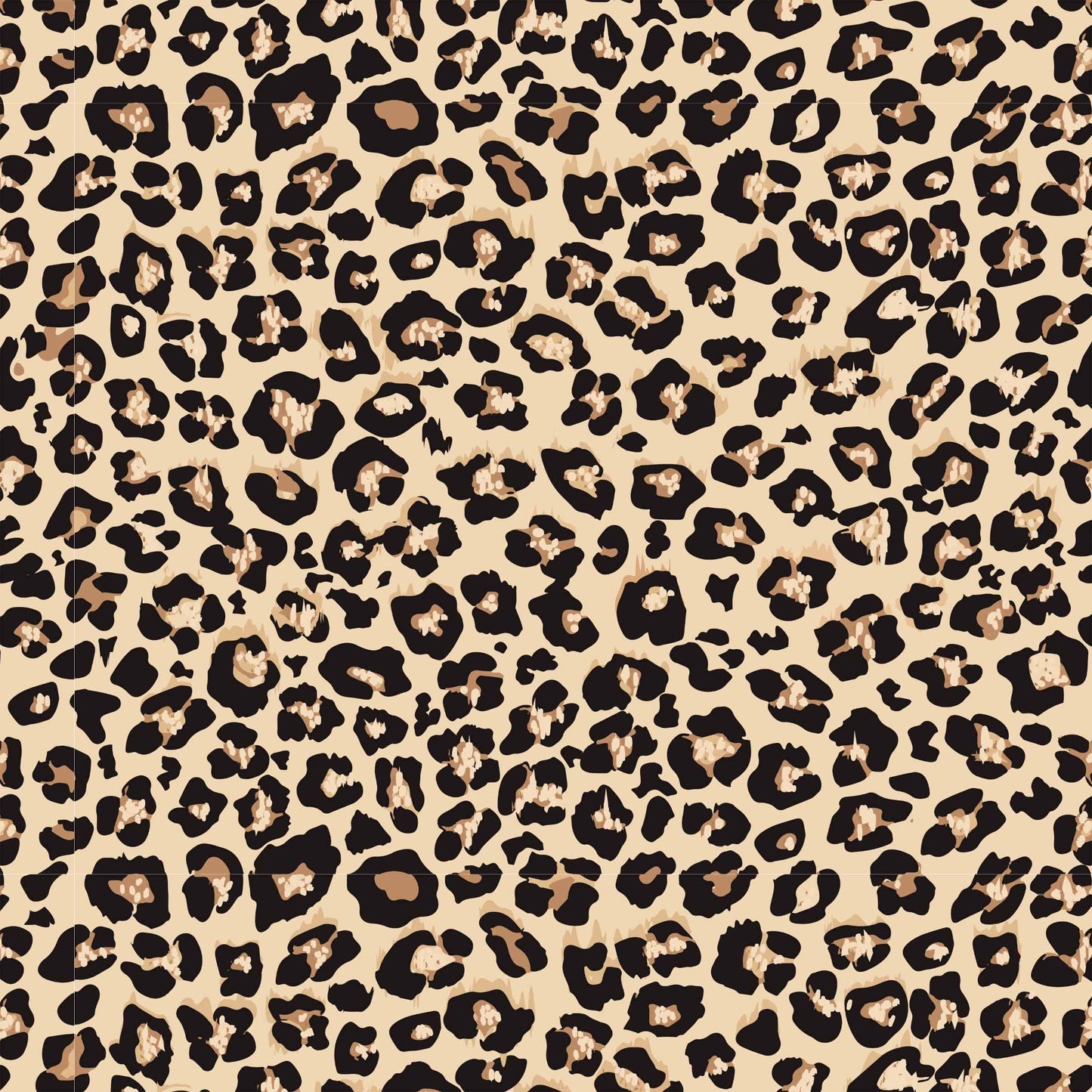 Tan Leopard- Champagne Collection