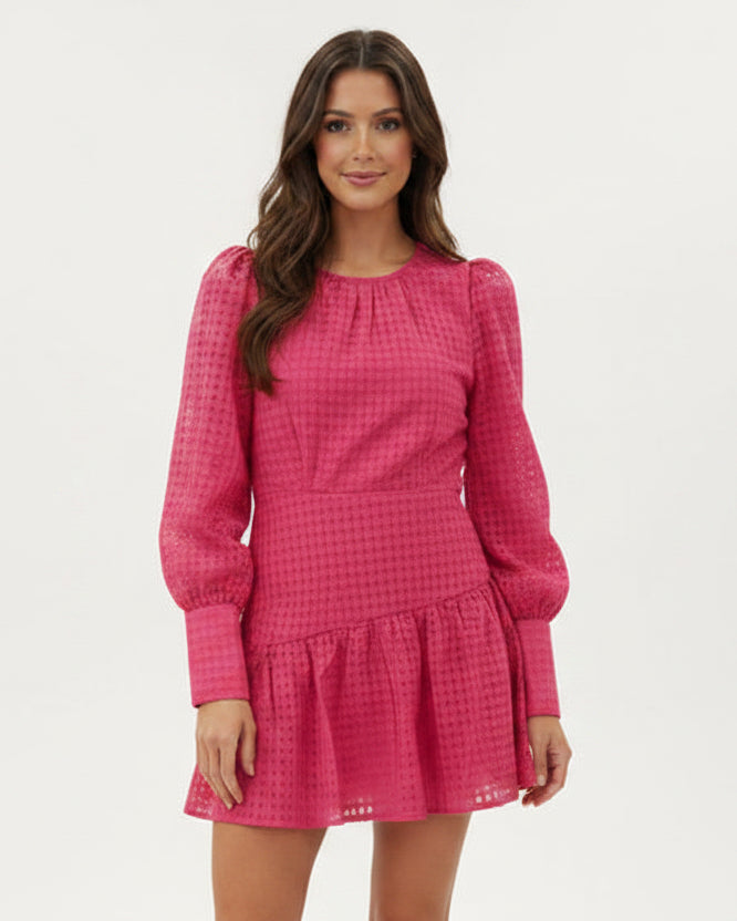 Signature Pink Elle Mini Dress