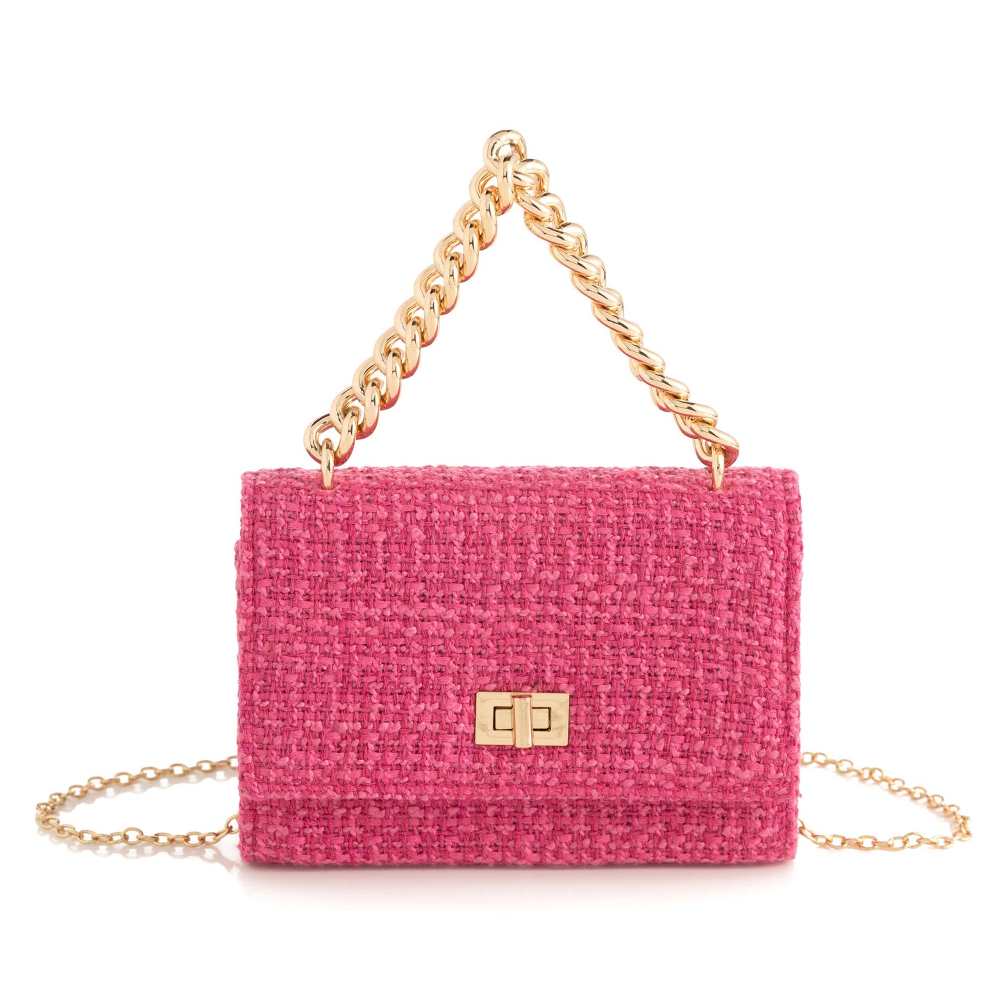 Billie Mini Pink Bag