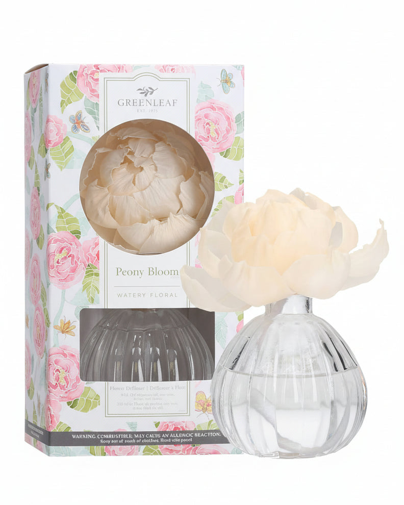Peony Bloom Flower Diffuser