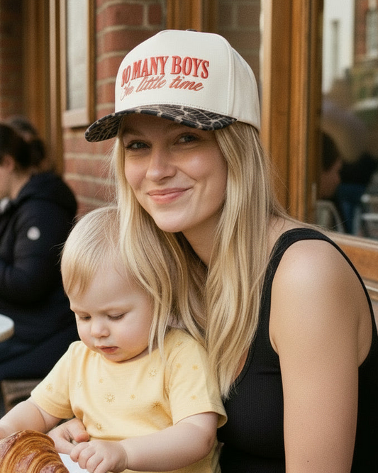 So Many Boys So Little Time Trucker Hat