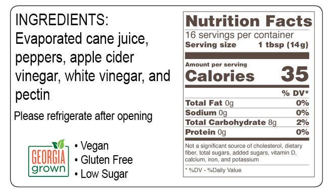 Georgia Scorcher Pepper Spread