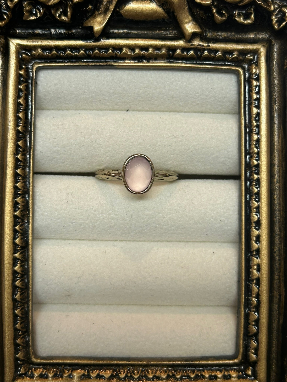 Blossom Petite Filigree Stacking Band