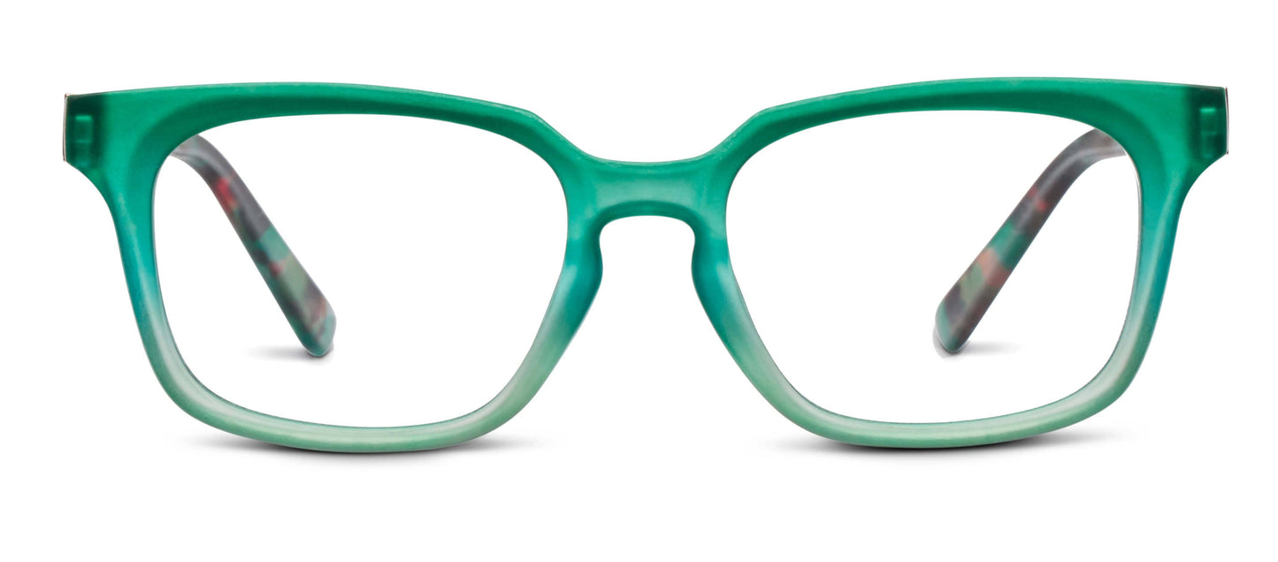 Peepers Desert Sunrise Teal Readers