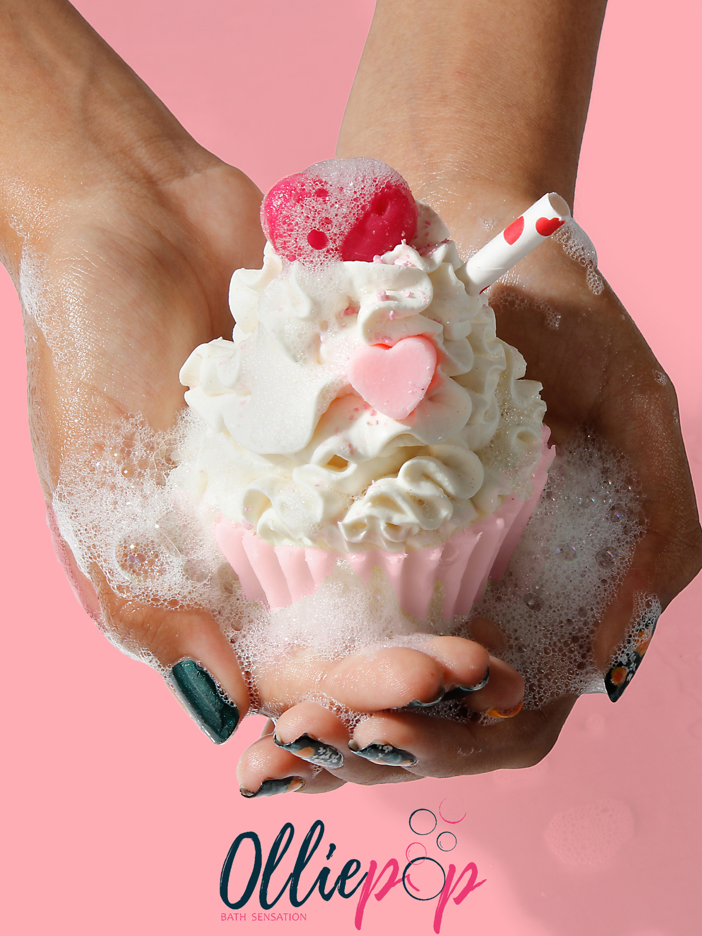 Sweet Love Soap Cupcake
