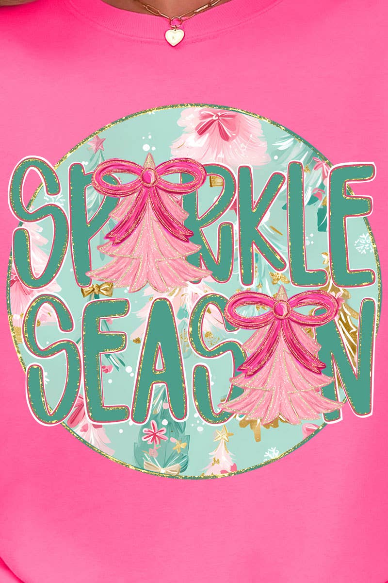 Sparkle Season Comfort Colors Adult Ring-Spun Cotton Tee