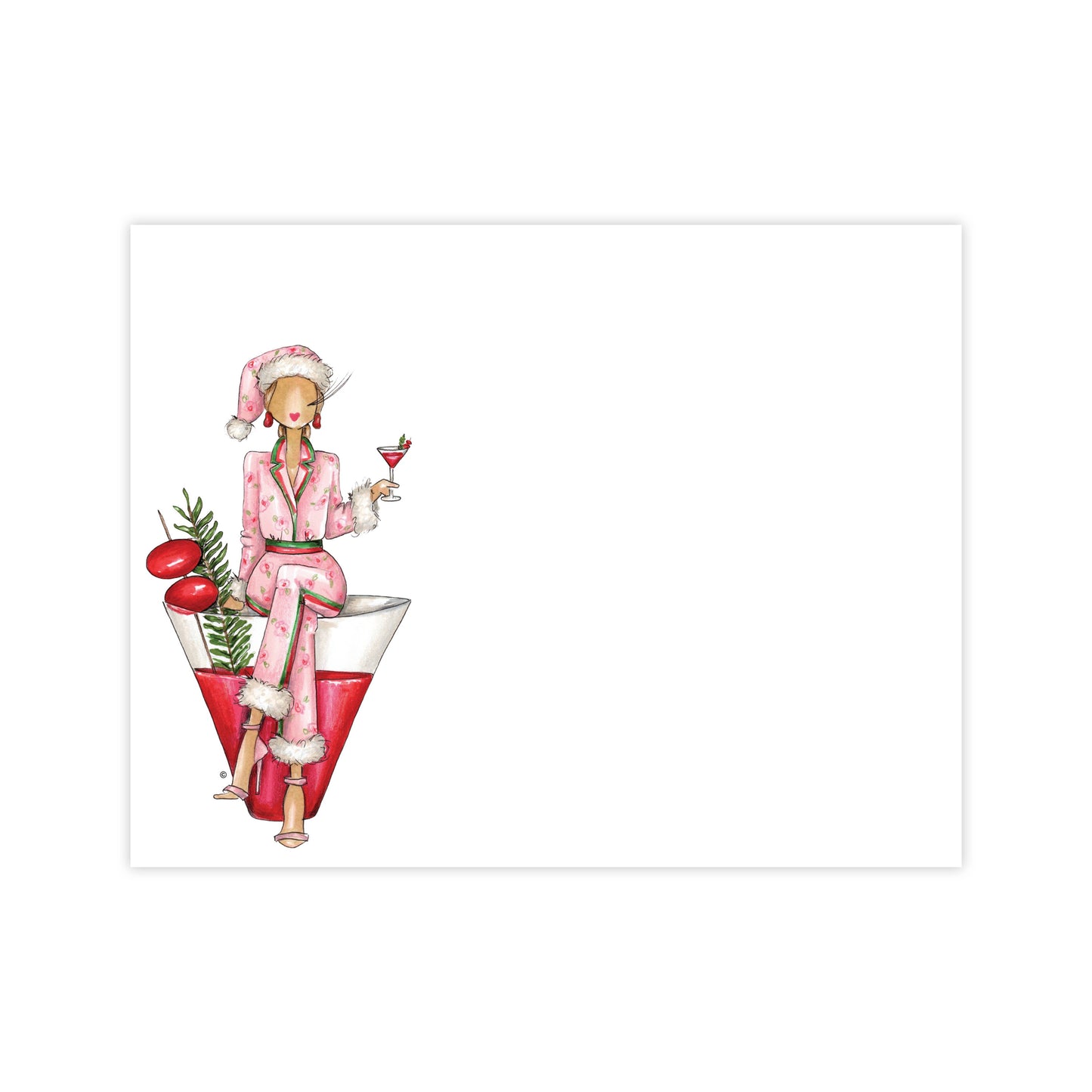 Brittany Fuson "Cocktails" notecards