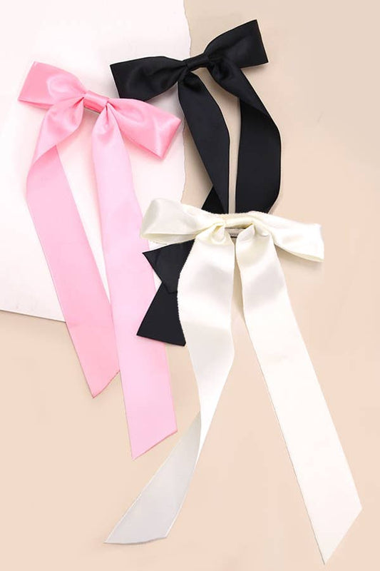 Satin Large Hairbows