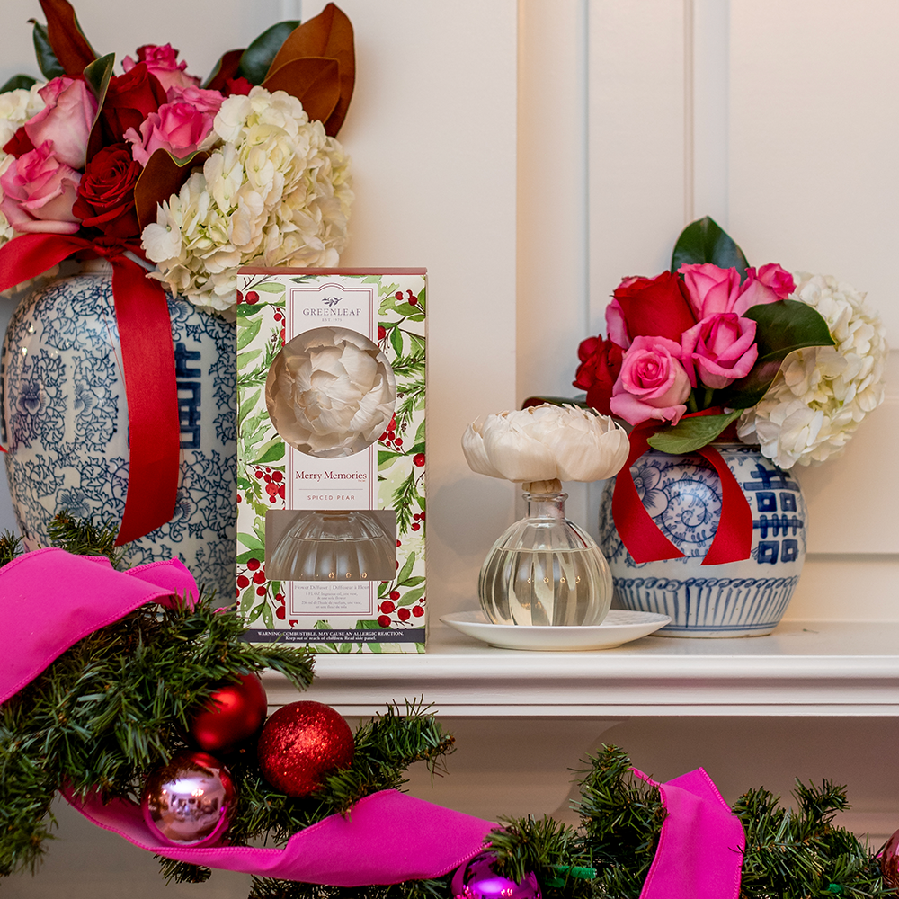 Merry Memories Flower Diffuser