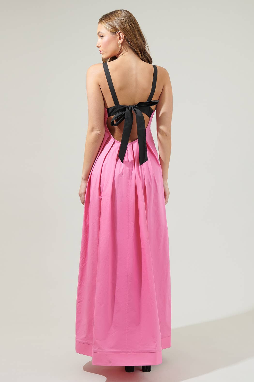 Fabiola Pleated Maxi Dress