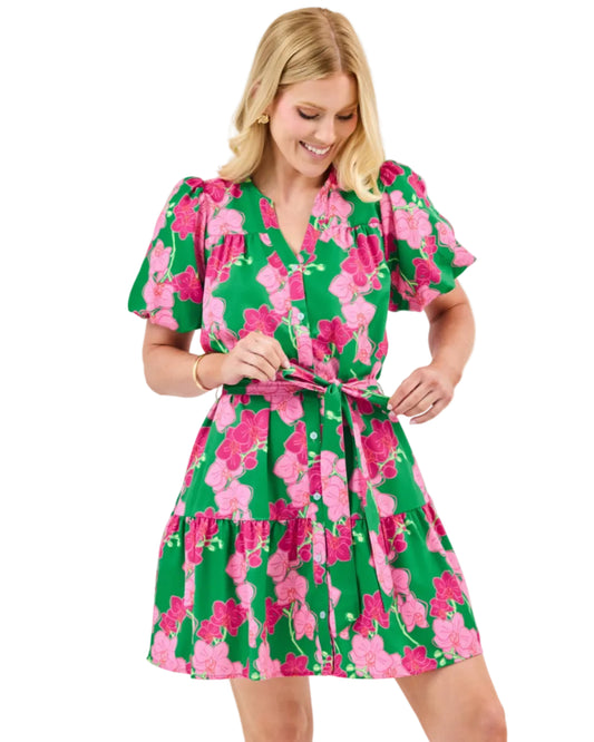 Addison Orchid Reverie Pink Dress