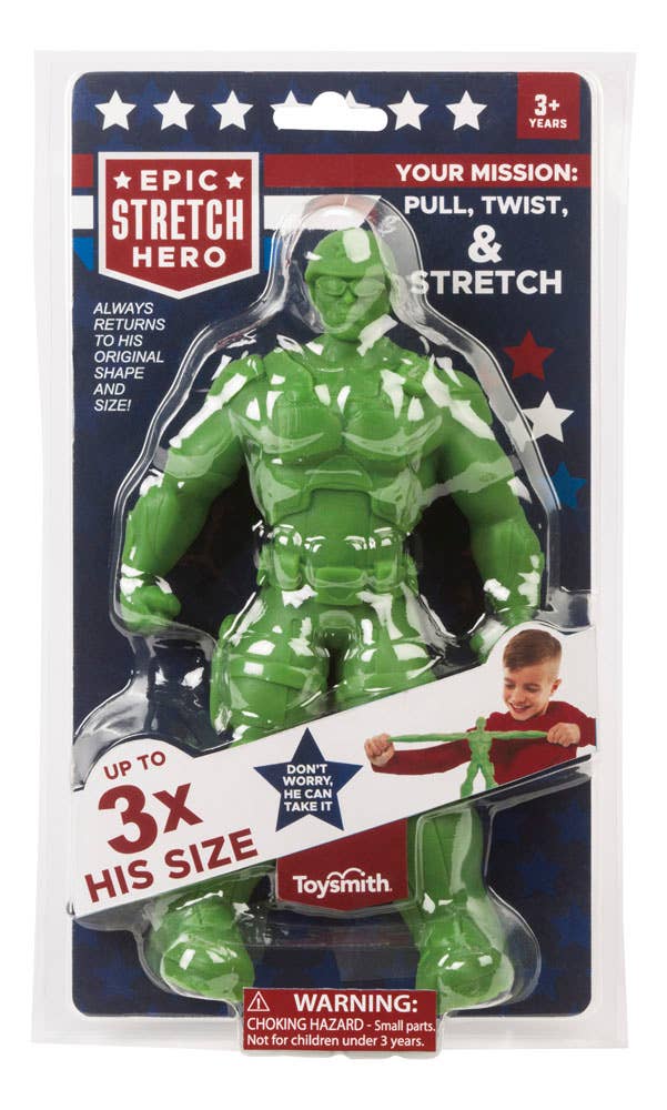 Epic Stretch Hero Soldier