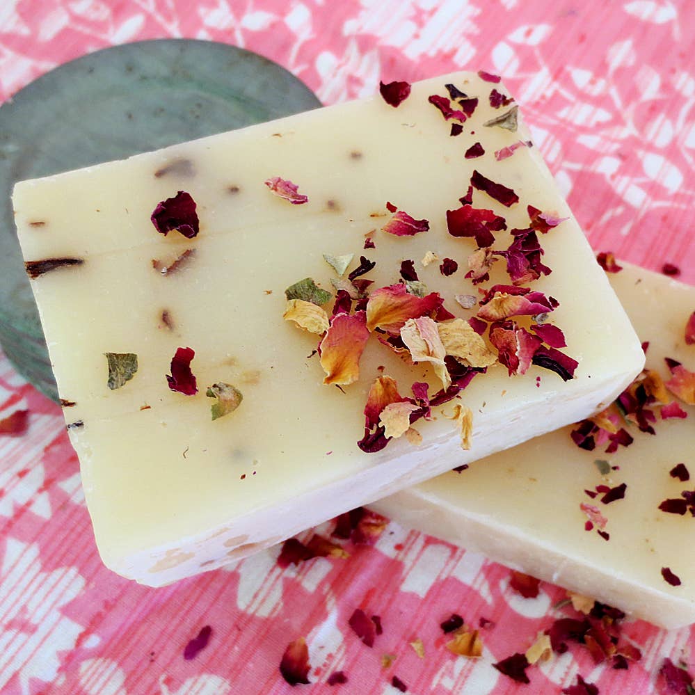Magnolia Soap & Washcloth Gift Set