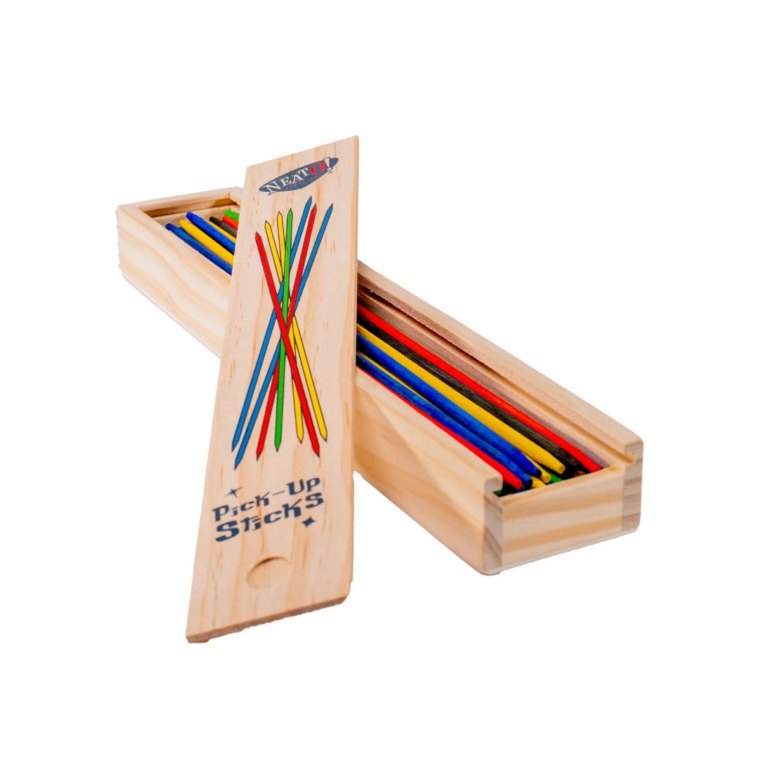 Retro 41-Piece Pick-Up Sticks Game