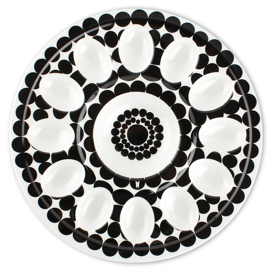 French Bull Foli 12" Egg Platter