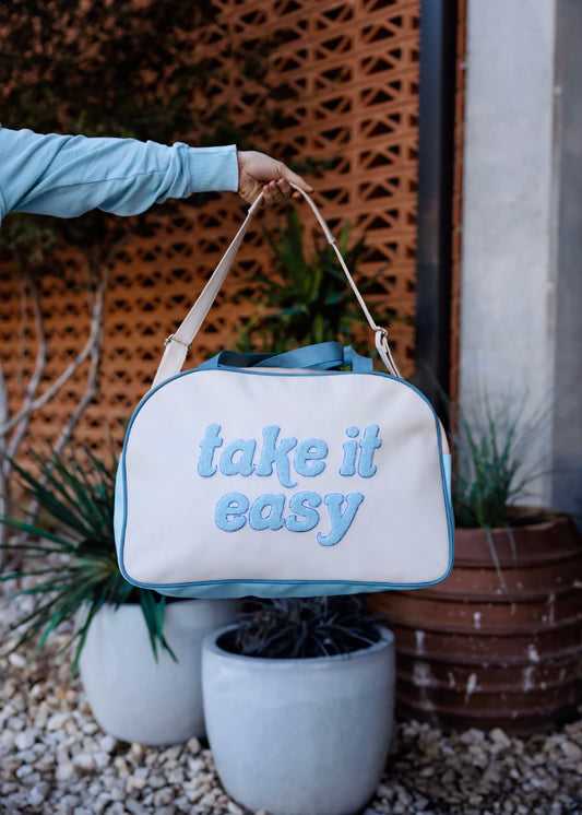 Duffle Bag - Take it Easy