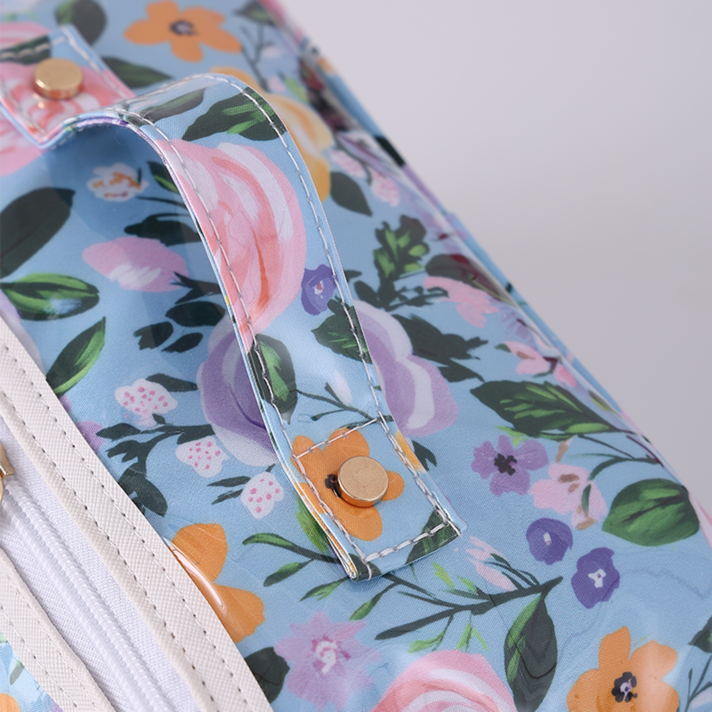 Carolin Springs Waterproof PVC Cosmetic Case