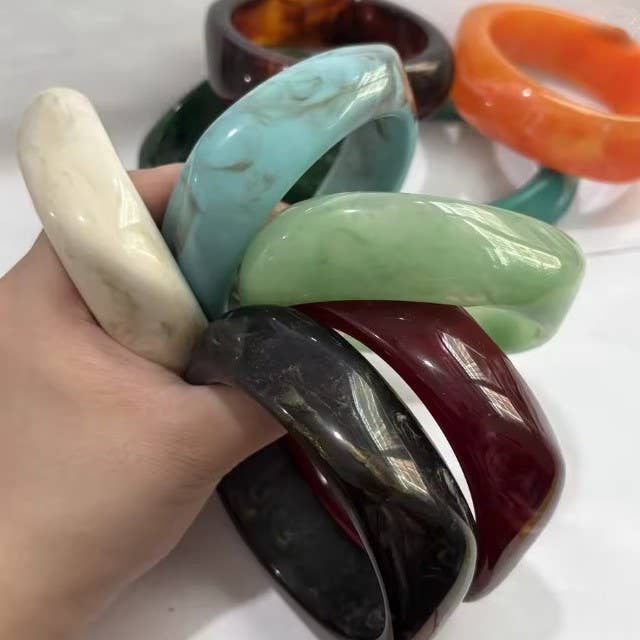 Luxury Square Cuff Bangles
