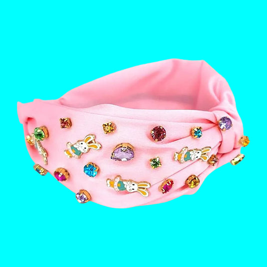 Colorful Easter Bunny Headband