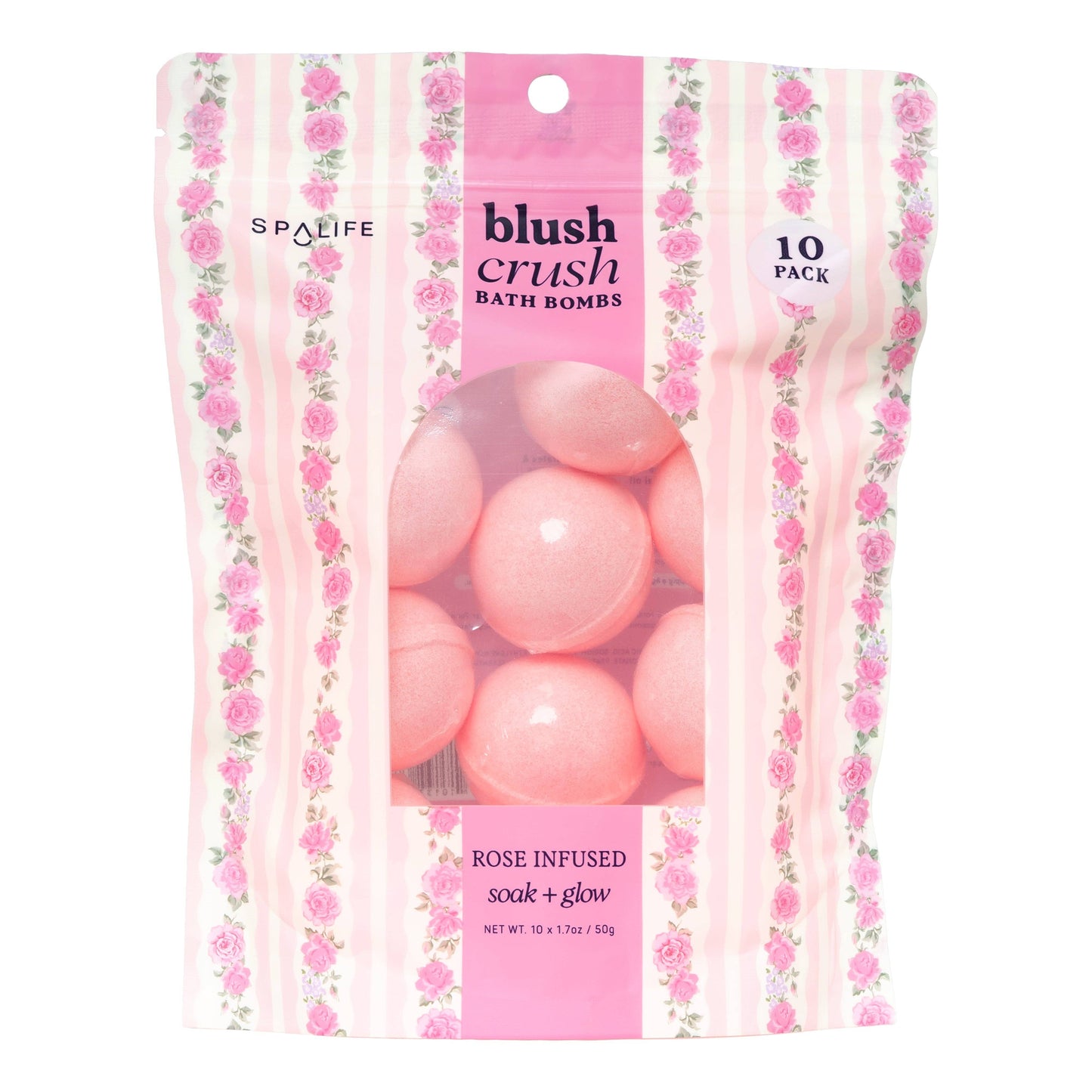 Blush Crush Bath Bombs – 10 Pack