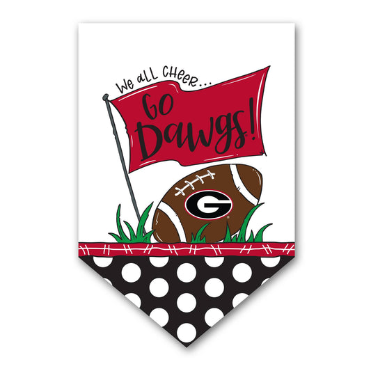 GA We All Cheer Flag