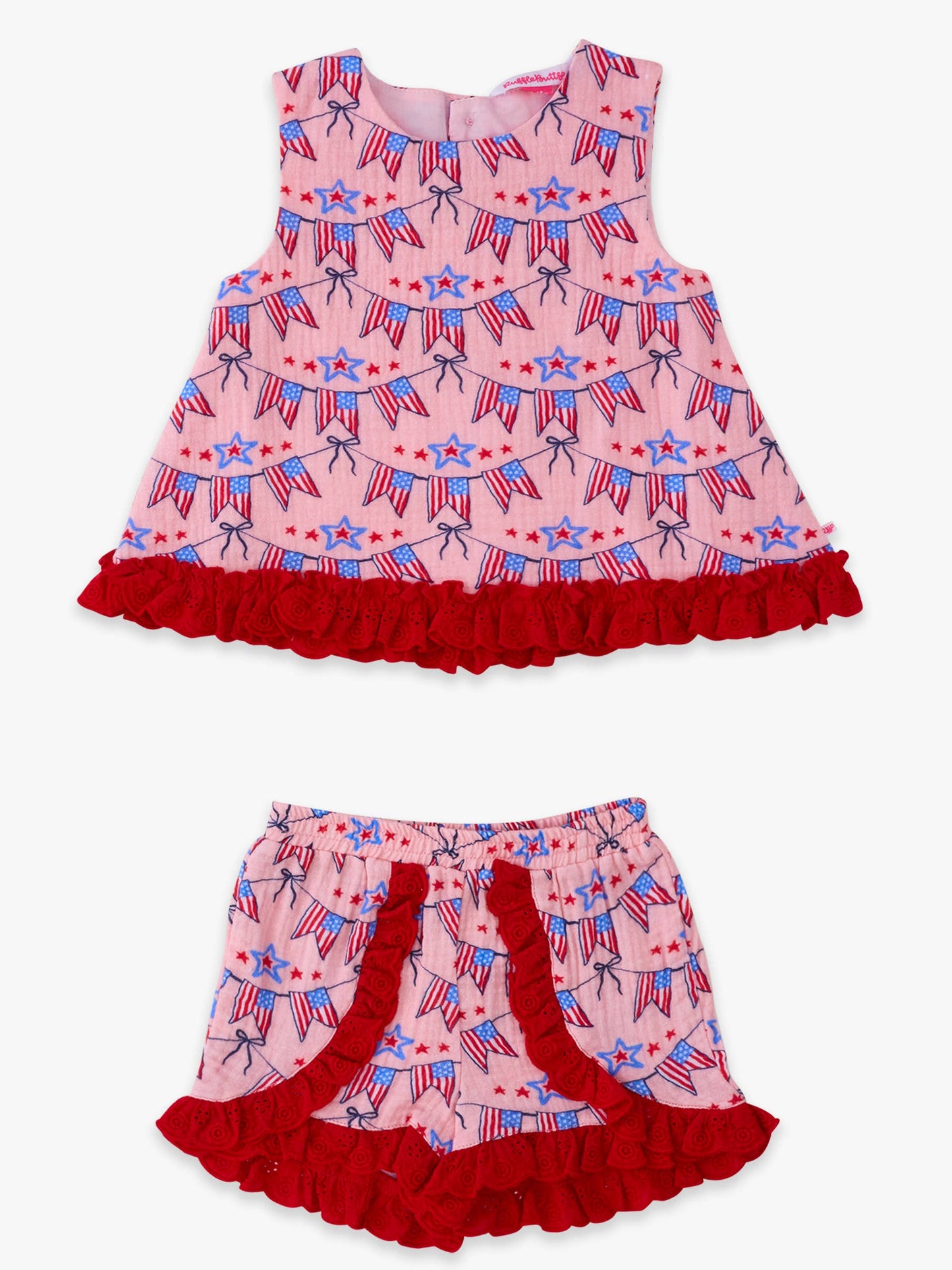 American Sweetheart Cotton Swing Top & Short Set